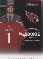 2012 Playoff Prestige Michael Floyd #272