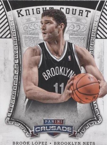 2013-14 Panini Crusade - Brook Lopez #28