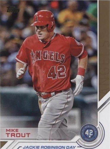2017 Topps - Mike Trout #JRD-15