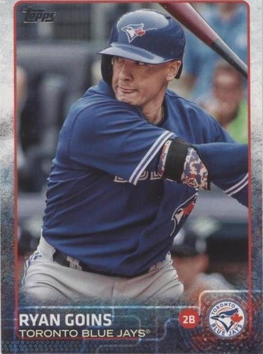 2015 Topps - Ryan Goins #677