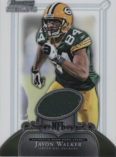 2006 Bowman Sterling Javon Walker #BS-JW