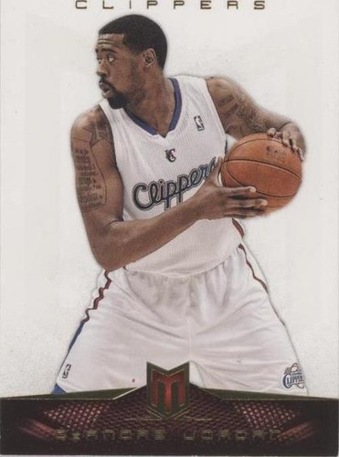 2012-13 Panini Momentum - DeAndre Jordan #114