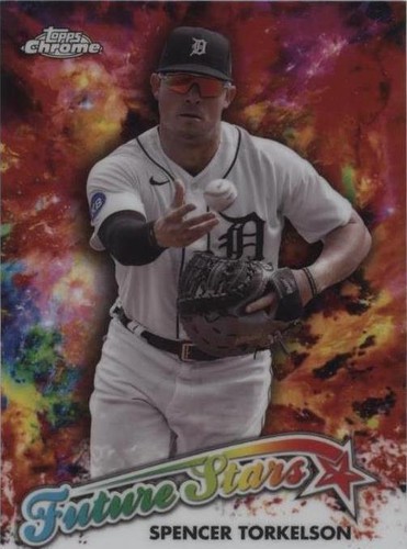 2023 Topps Chrome Update Series - Spencer Torkelson #FSU-5