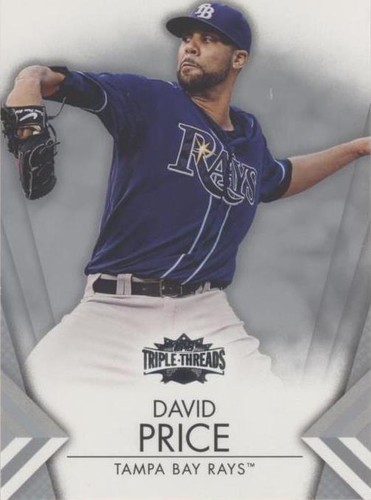 2012 Topps Triple Threads - David Price #15