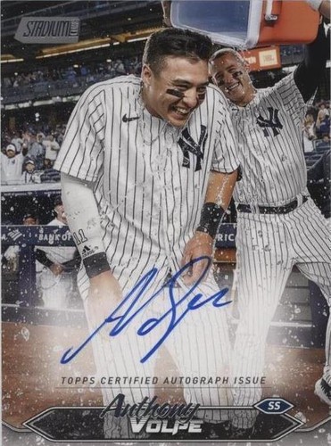 2024 Topps Stadium Club - Anthony Volpe #SCBA-AVO