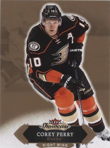 2016-17 Upper Deck Fleer Showcase - Corey Perry #65