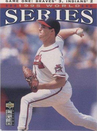 1996 Upper Deck Collector's Choice - Greg Maddux #386