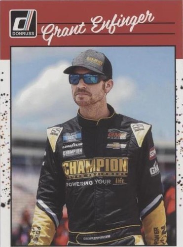 2023 Panini Donruss NASCAR - Grant Enfinger #191