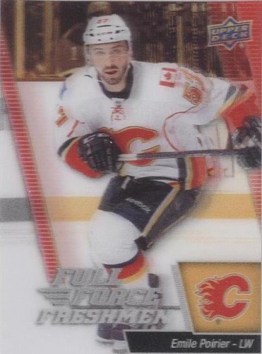 2015-16 Upper Deck Full Force - Emile Poirier #106