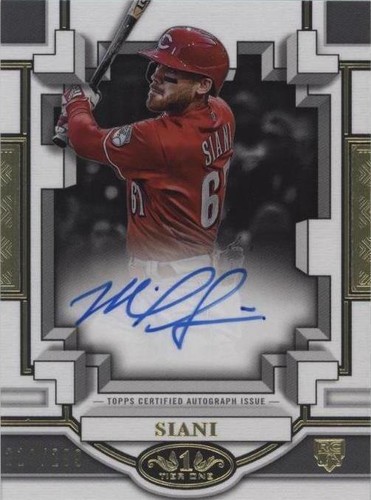 2023 Topps Tier One - Mike Siani #BOA-MS2