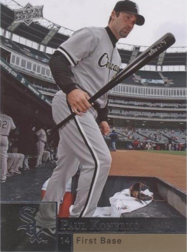 2009 Upper Deck - Paul Konerko #81