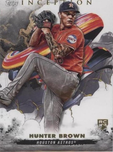 2023 Topps Inception - Hunter Brown #125