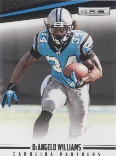 2012 Panini Rookies & Stars DeAngelo Williams #21