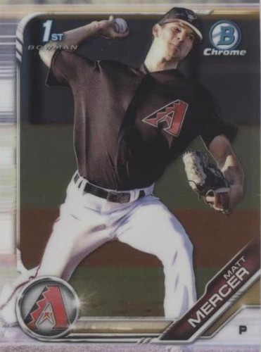 2019 Bowman - Matt Mercer #BCP-120