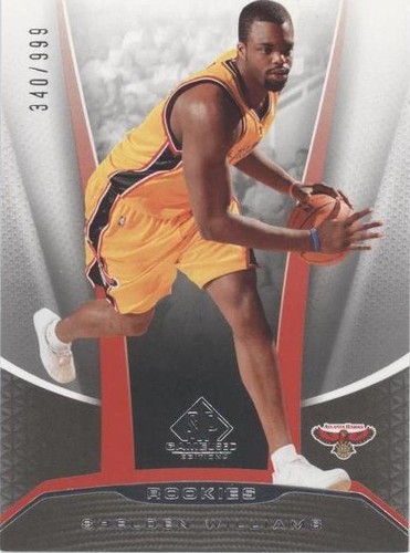 2006-07 SP Game Used Edition - Shelden Williams #205