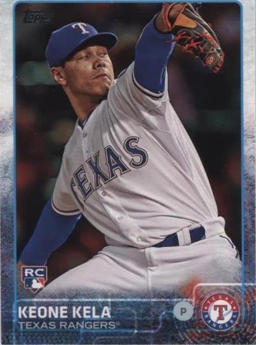 2015 Topps Update Series - Keone Kela #US225