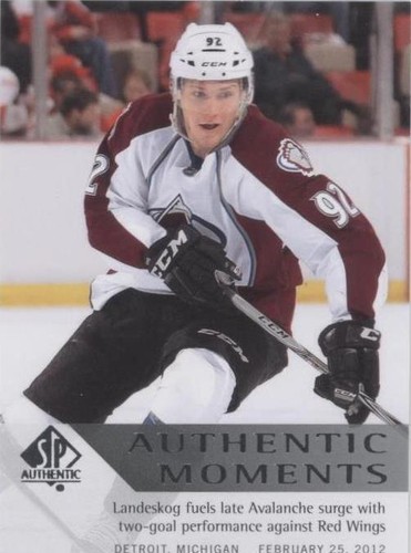 2012-13 SP Authentic - Gabriel Landeskog #156