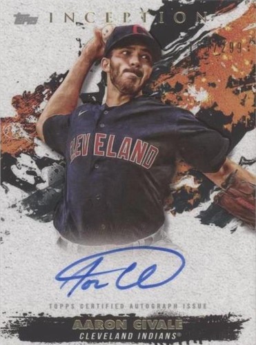 2021 Topps Inception - Aaron Civale #RESA-AC
