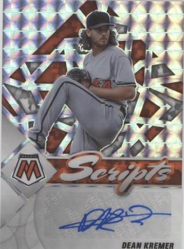 2022 Panini Mosaic - Dean Kremer #SC-DK