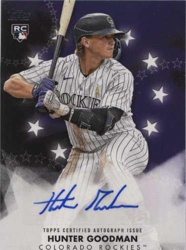 2024 Topps Series 2 - Hunter Goodman #BSA-HGO