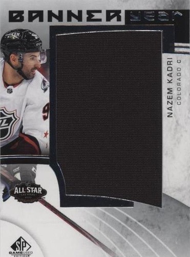 2022-23 Upper Deck SP Game Used - Nazem Kadri #BYAS-NK