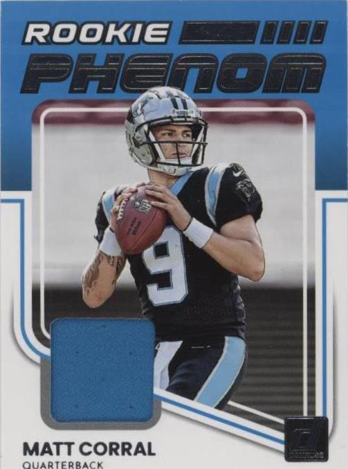 2022 Panini Donruss Matt Corral #RPJ-2