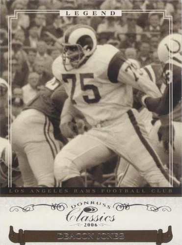 2006 Donruss Classics Deacon Jones #234