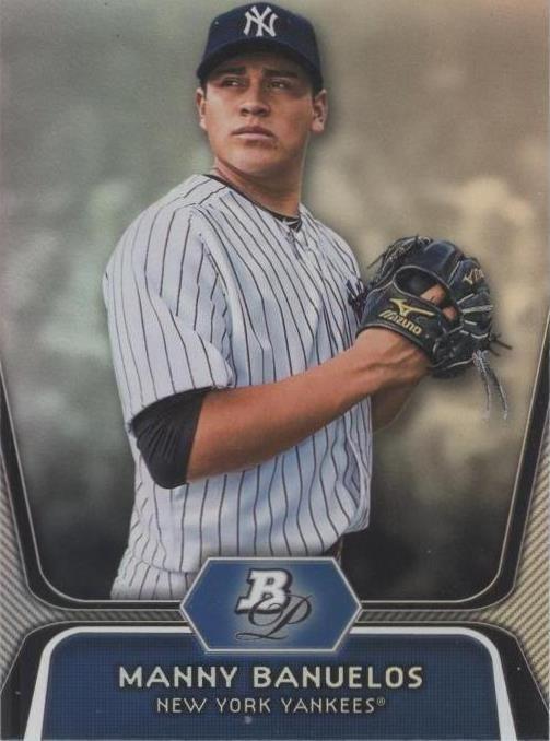 2012 Bowman Platinum - Manny Banuelos #BPP3