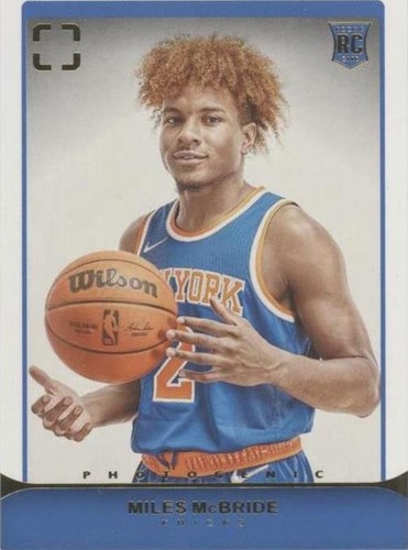 2021-22 Panini Photogenic - Miles McBride #133