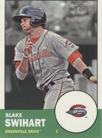 2012 Topps Heritage Minor League Edition - Blake Swihart #56