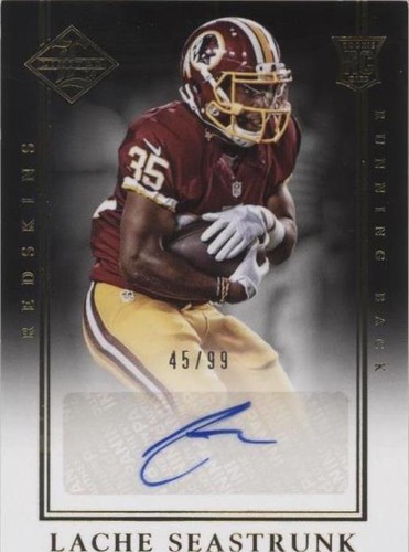 2014 Panini Limited Lache Seastrunk #141