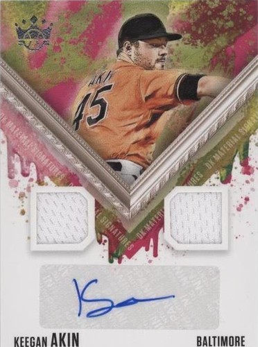 2021 Panini Diamond Kings - Keegan Akin #DKMS-KA