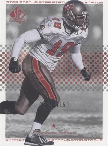 2002 SP Authentic Keyshawn Johnson #153