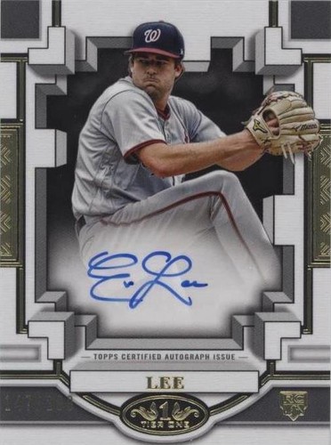 2023 Topps Tier One - Evan Lee #BOA-EL1
