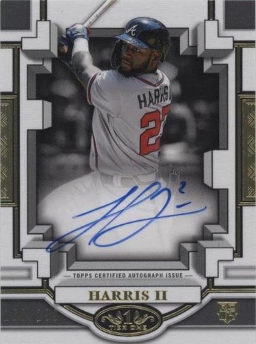 2023 Topps Tier One - Michael Harris II #BOA-MH2