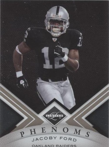 2010 Panini Limited Jacoby Ford #172