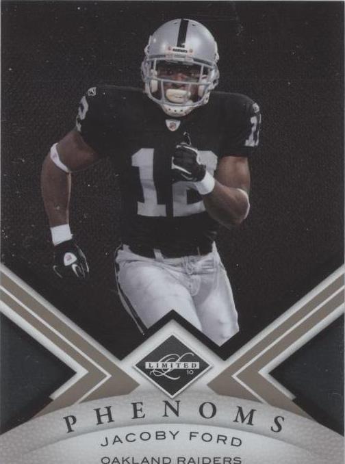 2010 Panini Limited Jacoby Ford #172