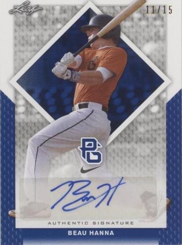2016 Leaf Perfect Game National Showcase - Beau Hanna #BA-110