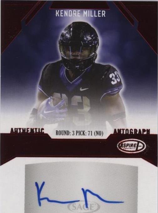 2023 Sage Aspire Kendre Miller #ASP-KM2