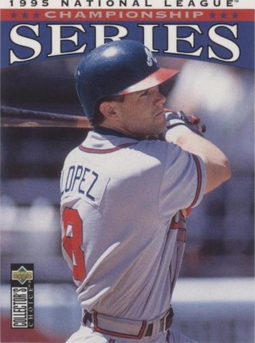 1996 Upper Deck Collector's Choice - Javy Lopez #376