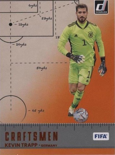 2022-23 Panini Donruss Kevin Trapp #15