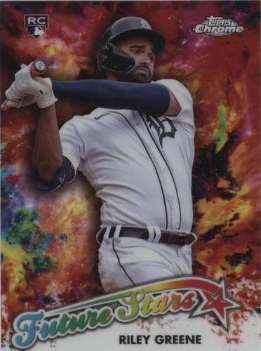 2023 Topps Chrome Update Series - Riley Greene #FSU-16
