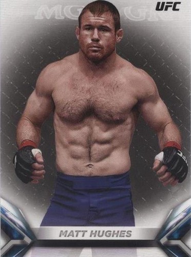 2018 Topps UFC Knockout - Matt Hughes #9