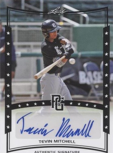 2014 Leaf Perfect Game Showcase - Tevin Mitchell #A-TM1