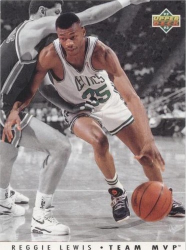 1992-93 Upper Deck - Reggie Lewis #TM3