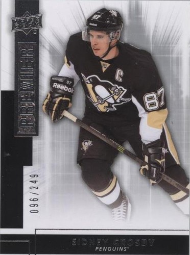 2014-15 Upper Deck Premier - Sidney Crosby #46