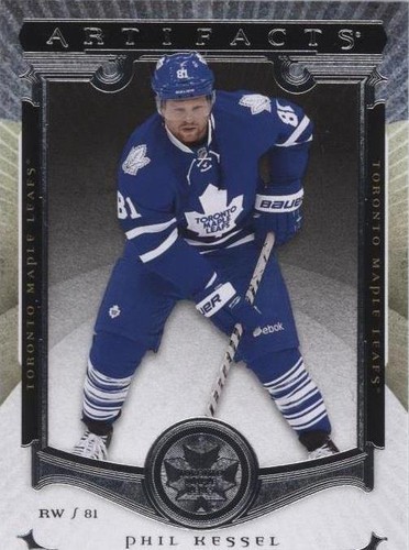 2015-16 Upper Deck Artifacts - Phil Kessel #85