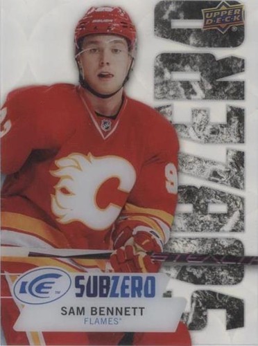 2016-17 Upper Deck Ice - Sam Bennett #SZ-22
