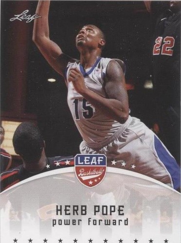 2012 Leaf - Herb Pope #HP1