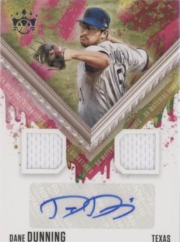2021 Panini Diamond Kings - Dane Dunning #DKMS-DD